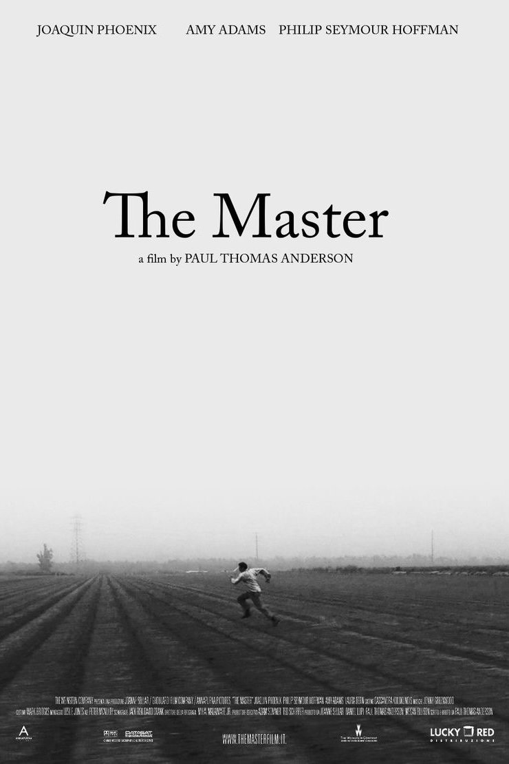 The Master Movie poster