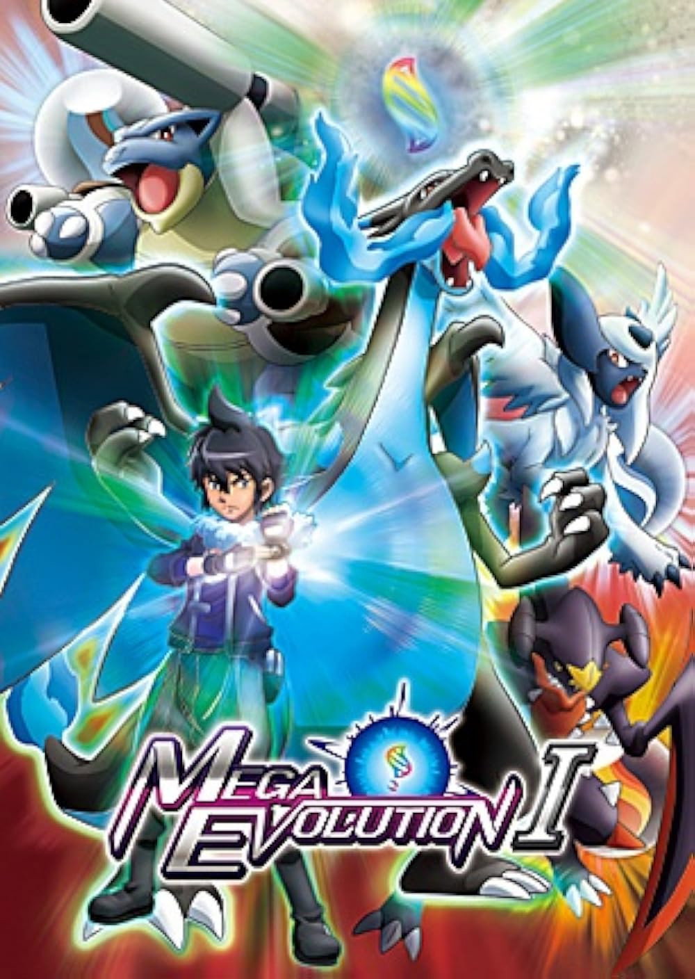 Pokemon Mega Evolution - Season 1