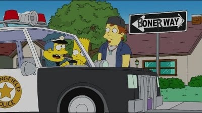 The Simpsons Season 21 :Episode 6  Pranks and Greens