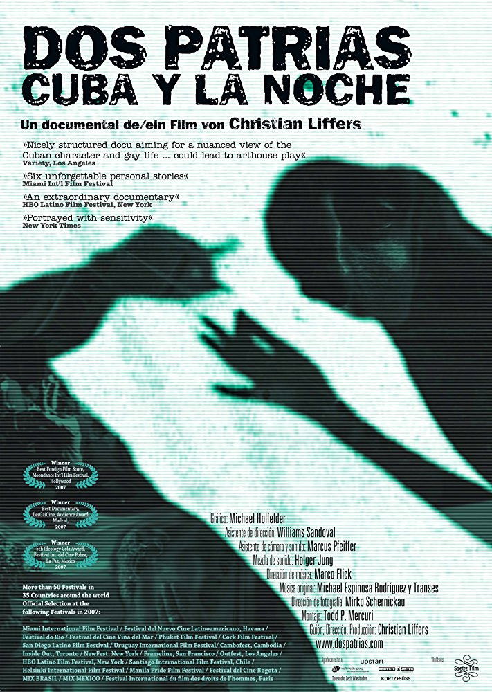 Two Homelands: Cuba and the Night Poster