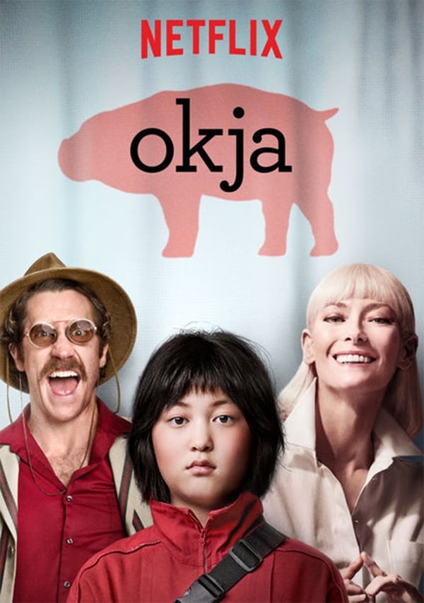 Okja Movie poster