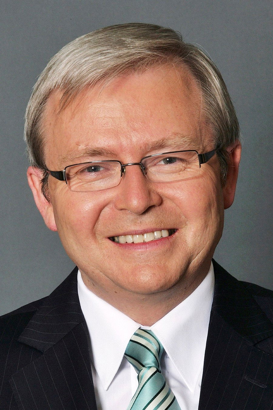 et billede af Kevin Rudd