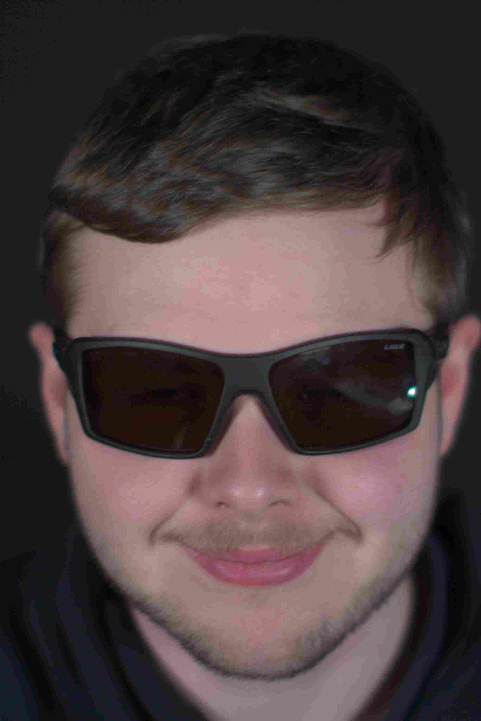 et billede af Leo Rheinberger