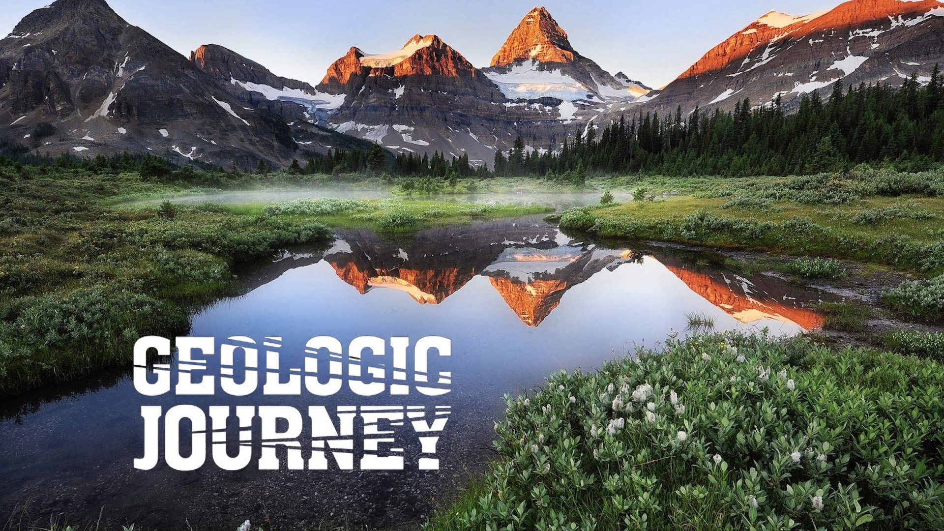 Geologic Journey backdrop