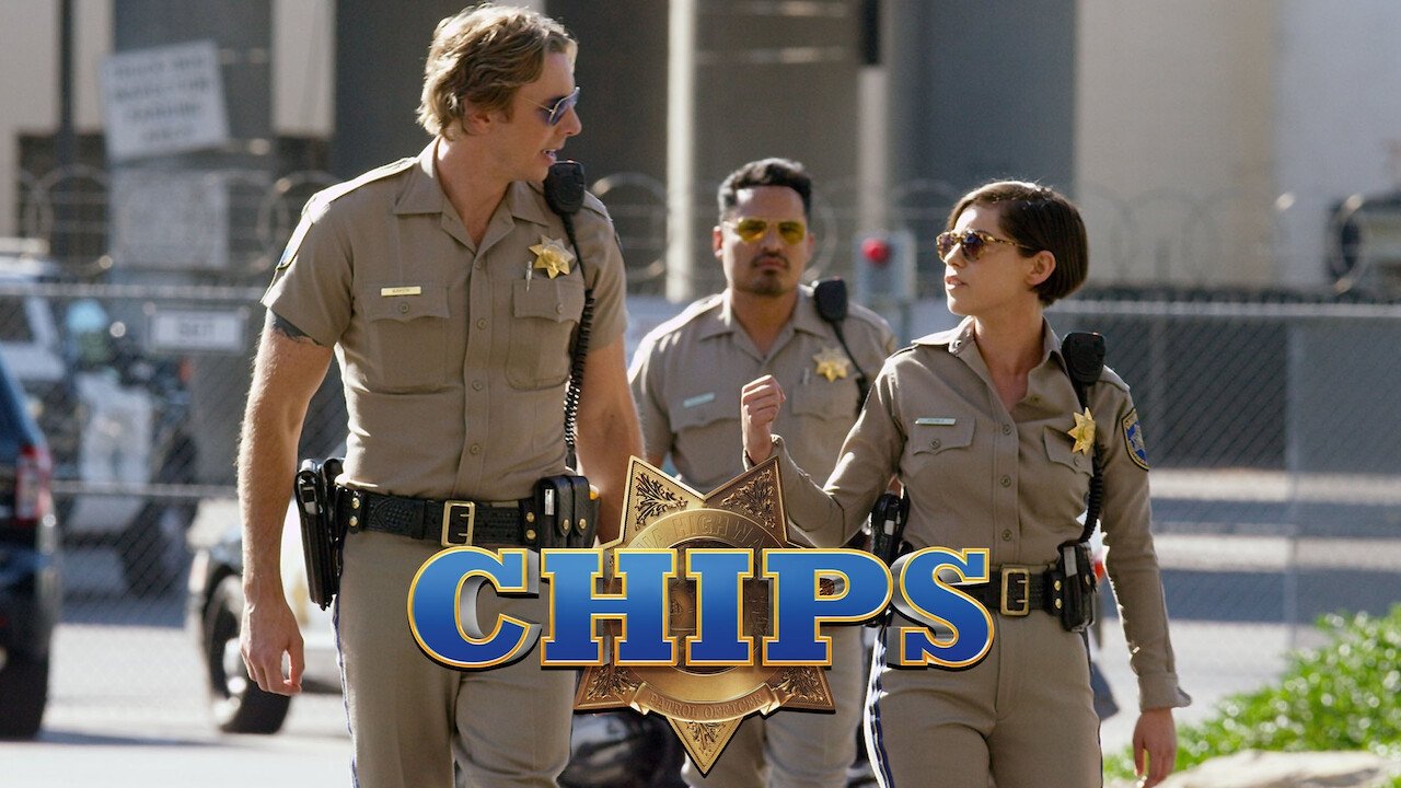 Chips: Bláznivá hliadka