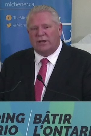 Doug Ford | Self (Archival Footage)