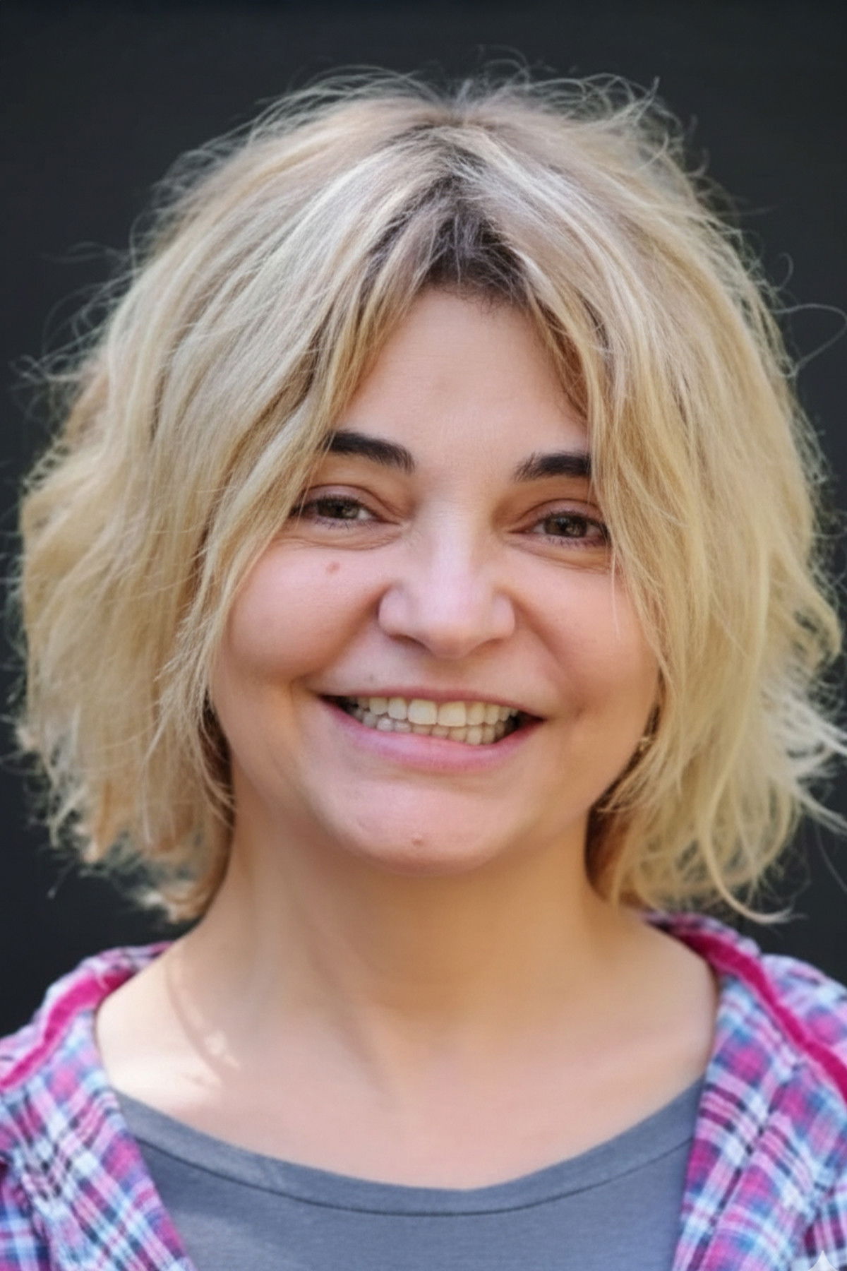 et billede af Oya Küçümen