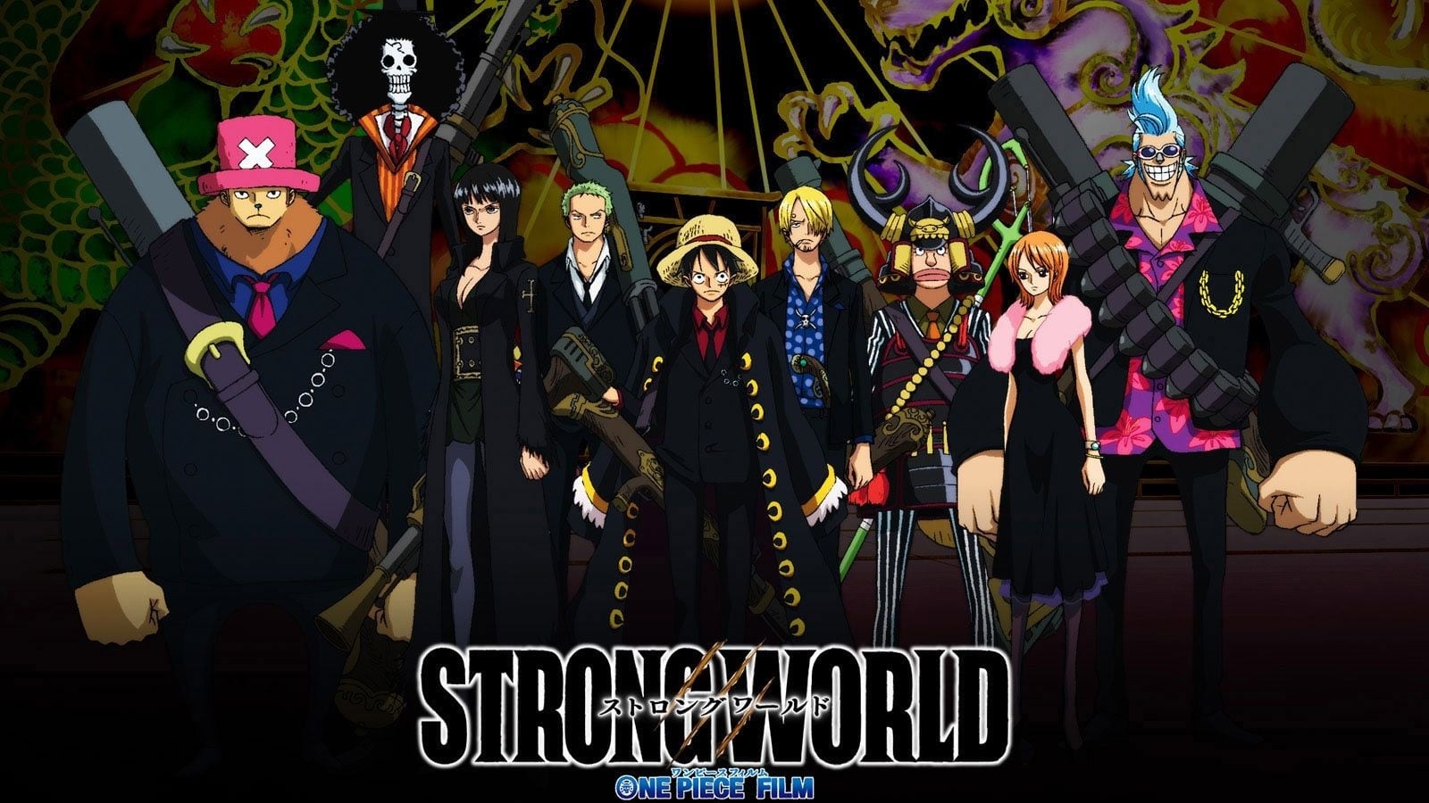 One Piece Filme 10: Strong World Dublado