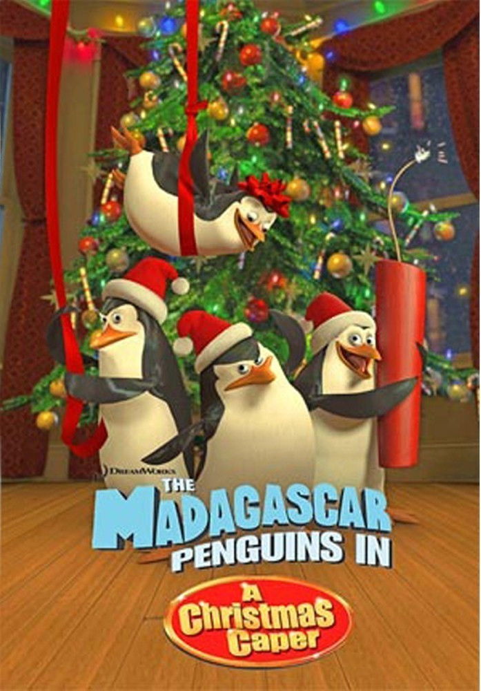The Madagascar Penguins in a Christmas Caper (2005) - Posters — The