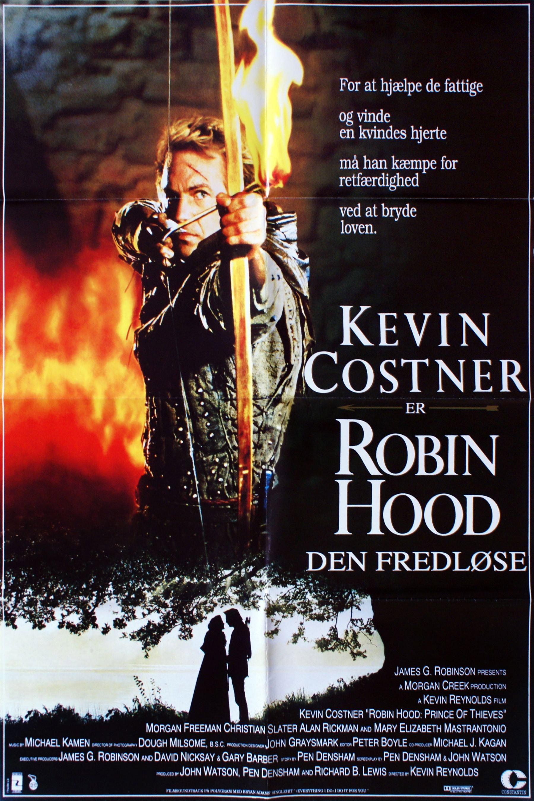 thumbnail image 2 of Robin Hood: Prince Of Thieves (1991) DVD - PG-13 Action Adventure - Kevin Costner 2 of 5