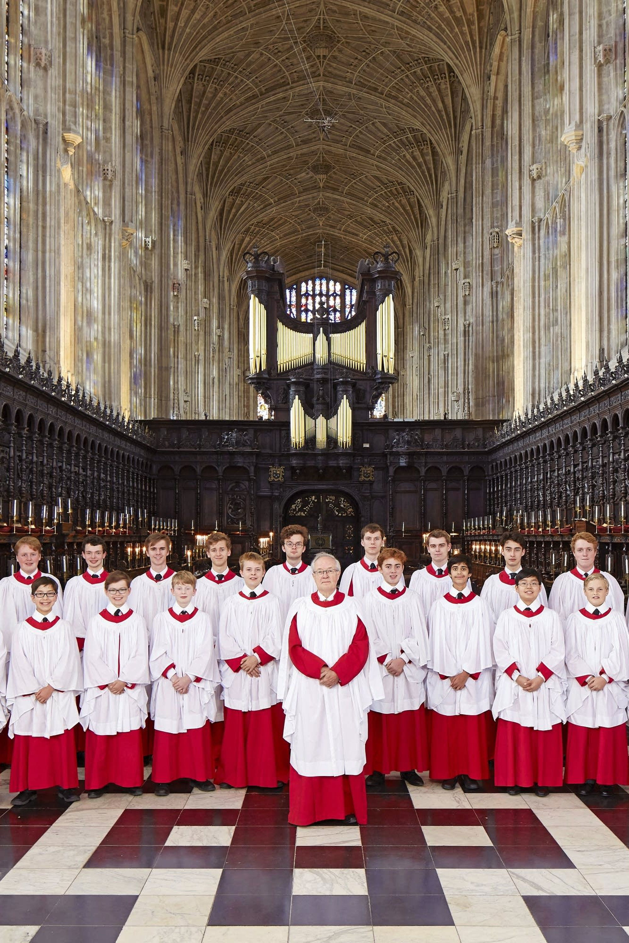 et billede af Choir of King's College, Cambridge