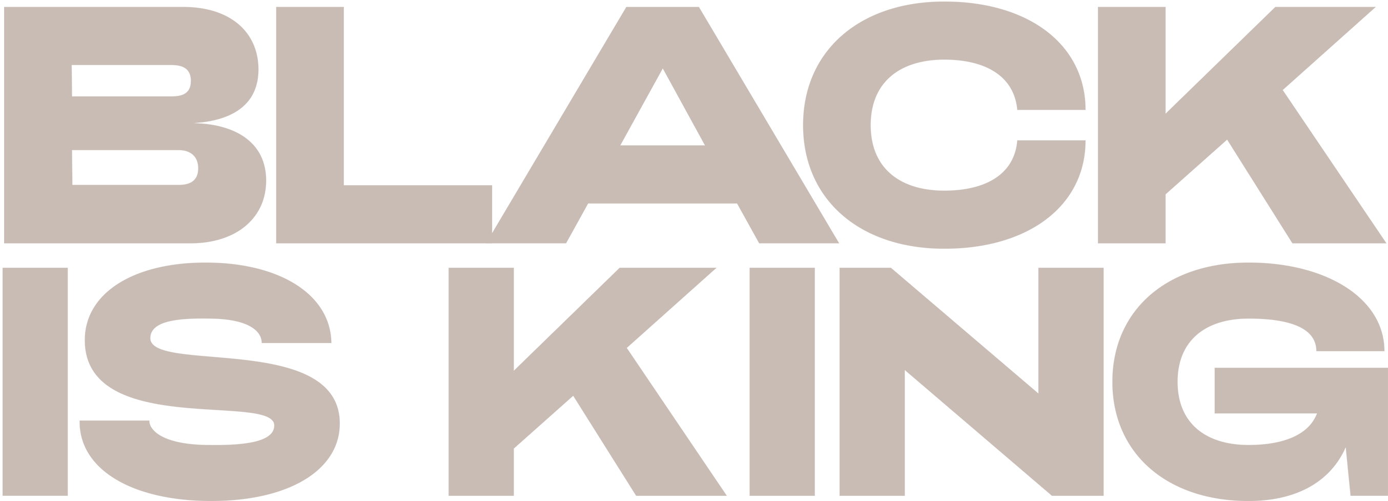 Black Is King Logo
