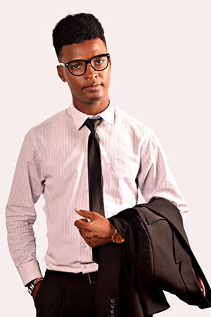 et billede af shafiq devoss