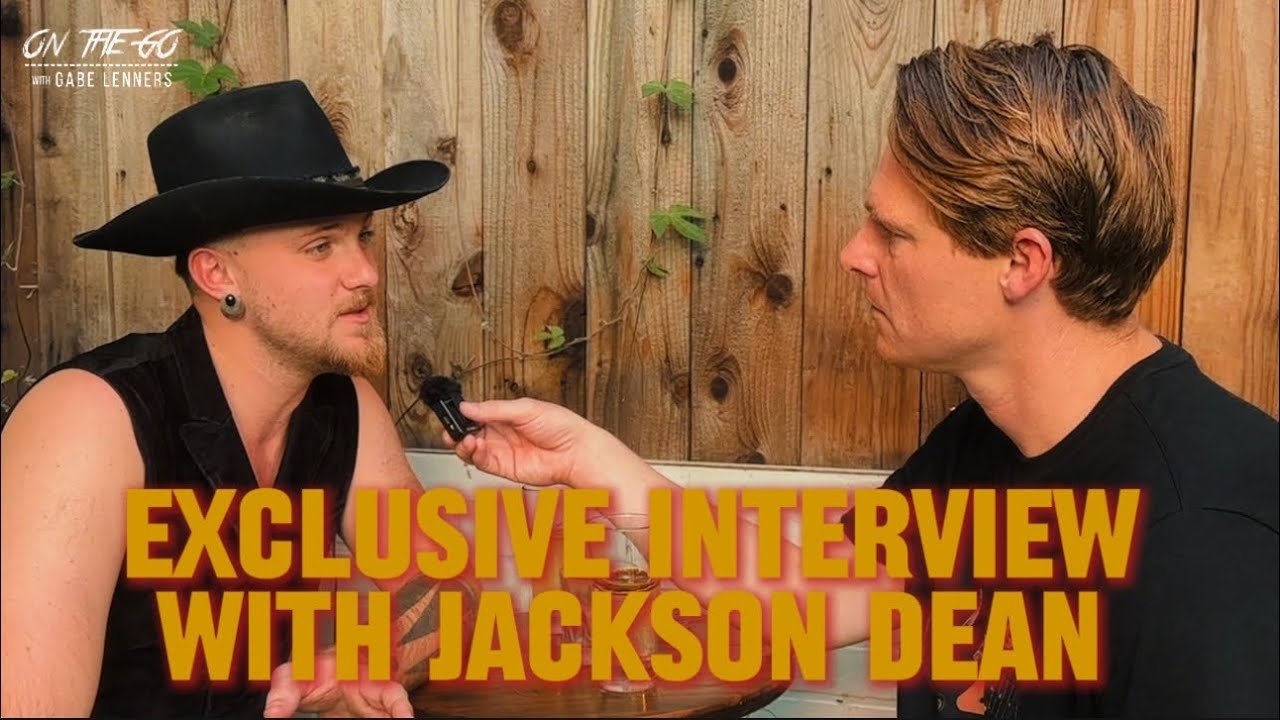Thumbnail for Exclusive Interview with Country Music Artist Jackson Dean Season 1 Episode 68