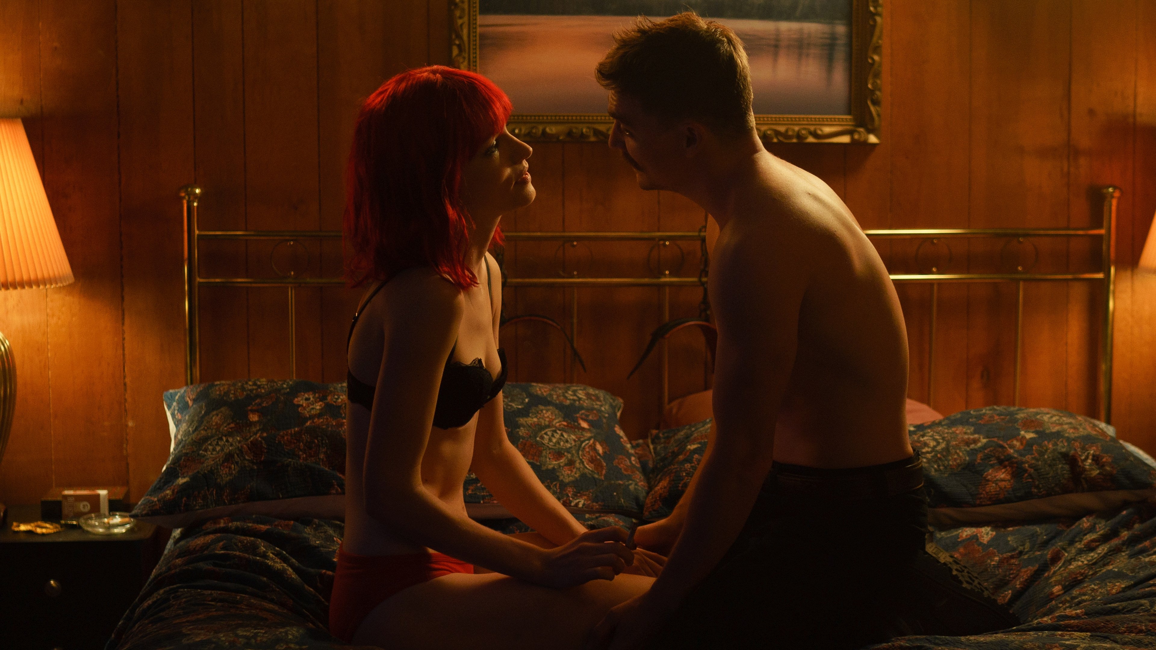 Strange Darling backdrop