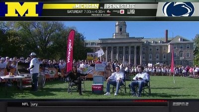 College Football Live - Épisode 8