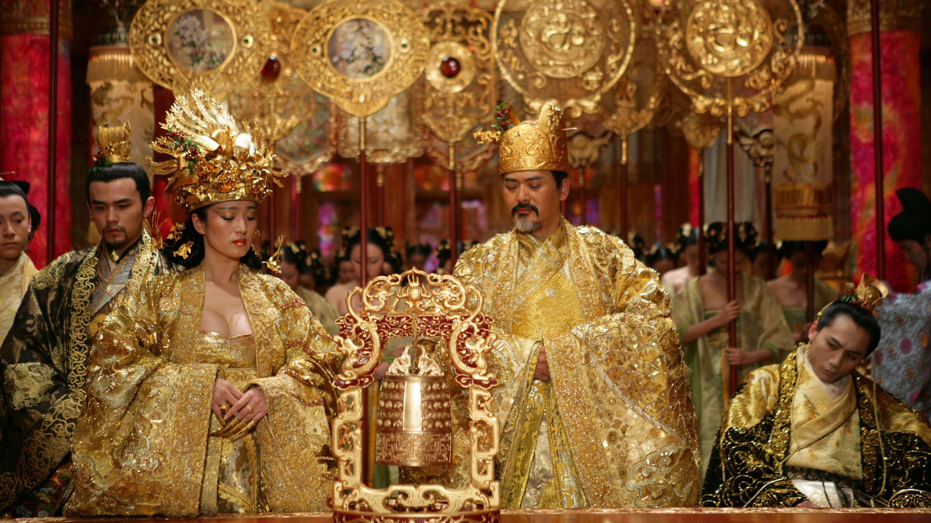 Curse of the Golden Flower