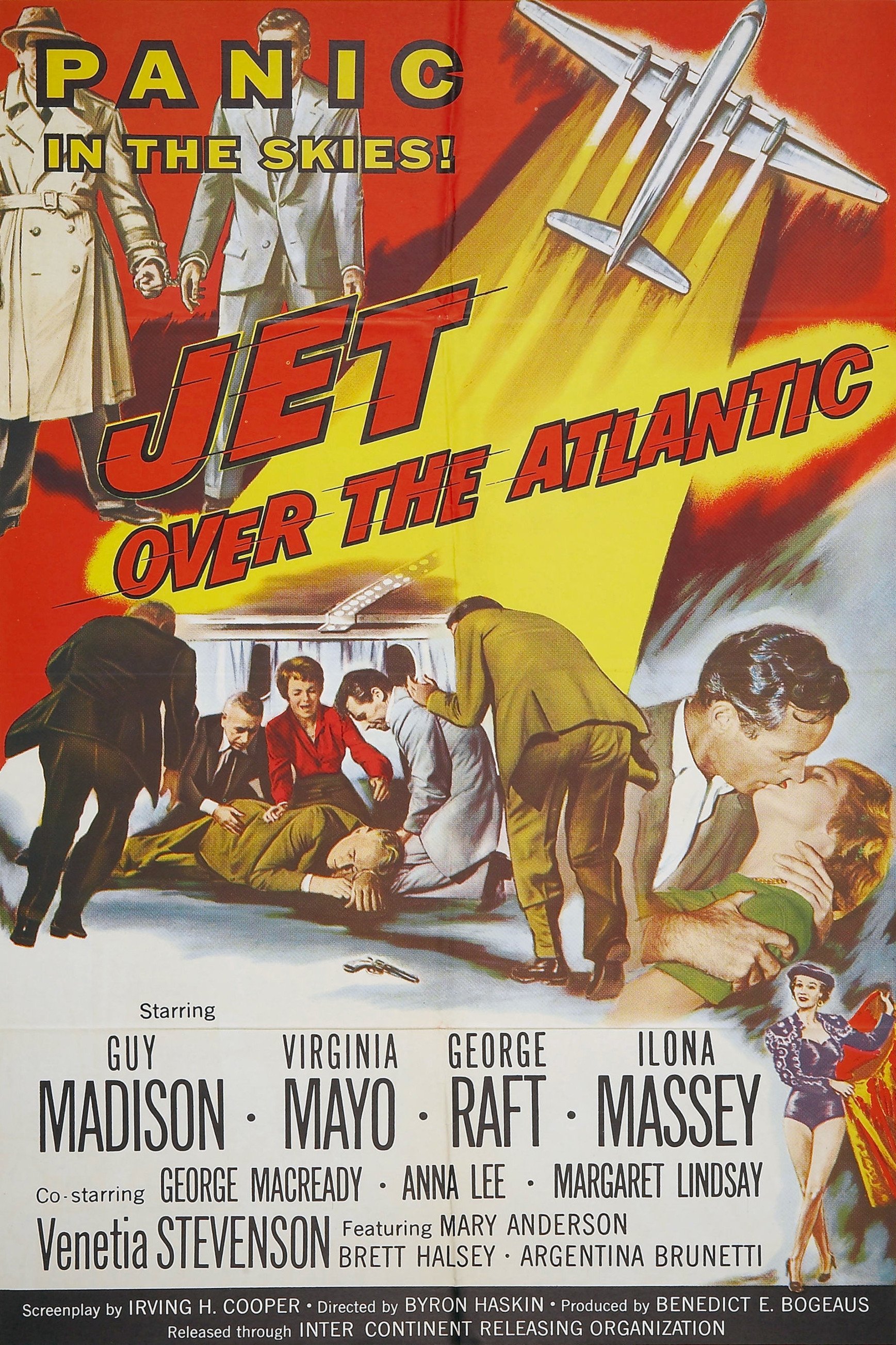 Jet Over The Atlantic