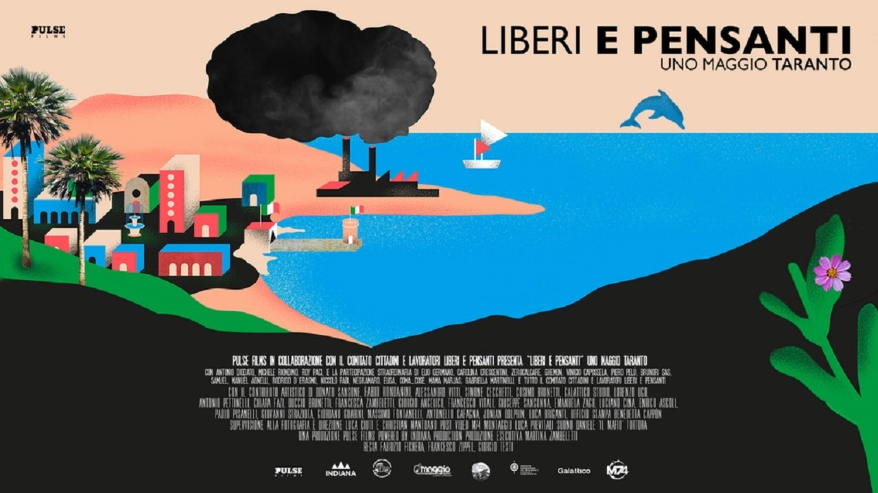 Liberi e pensanti - Uno maggio Taranto (2020)