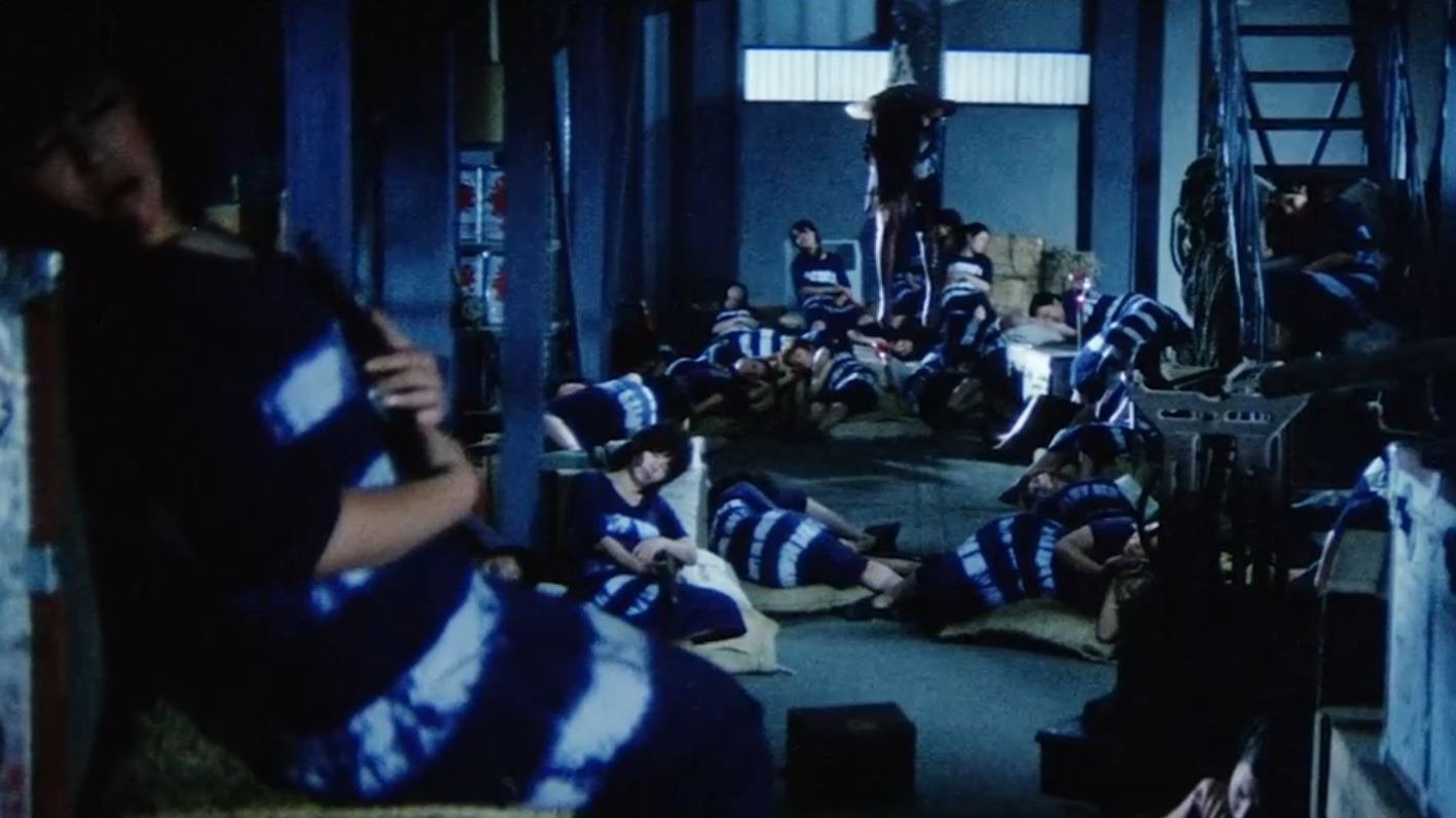 Female Prisoner Scorpion: #701