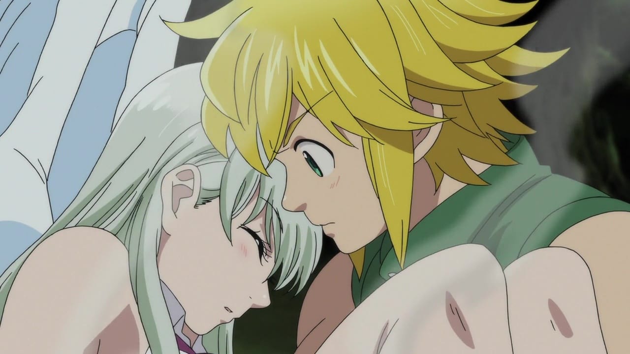 The Seven Deadly Sins Season 3 :Episode 4  The Ten Commandments vs. The Four Archangels