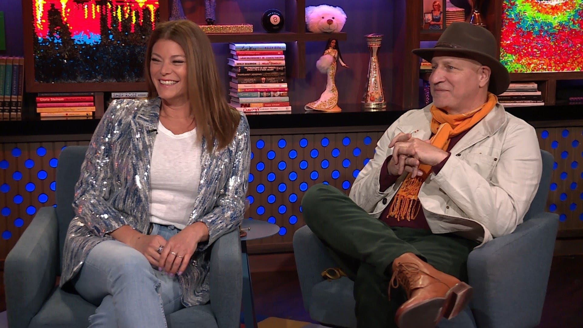 Watch What Happens Live with Andy Cohen Season 20 :Episode 72  Gail Simmons and Tom Colicchio