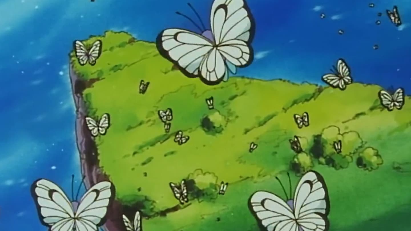 Pokémon Season 1 :Episode 21  Bye Bye Butterfree