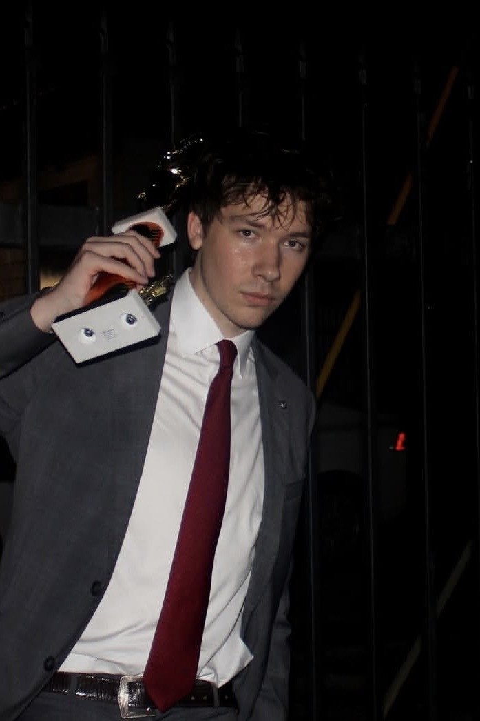 et billede af Ethan Kidwell