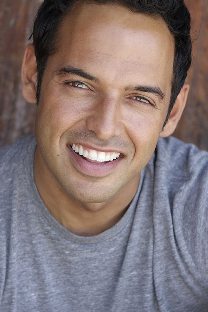 et billede af Shaun Majumder