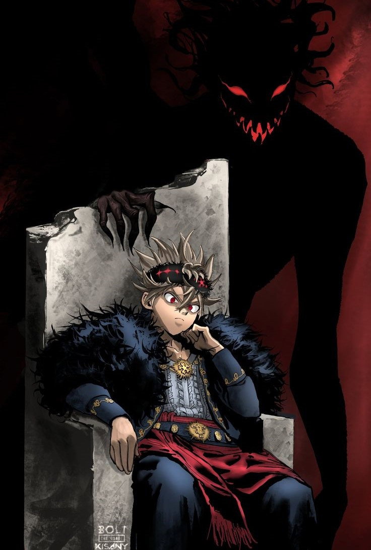 Black Clover POSTER
