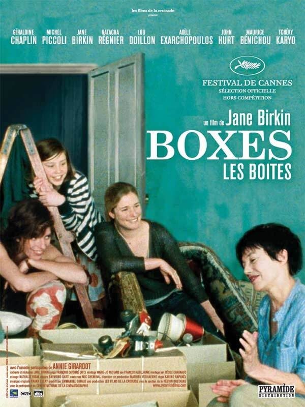 Affiche du film Boxes 406