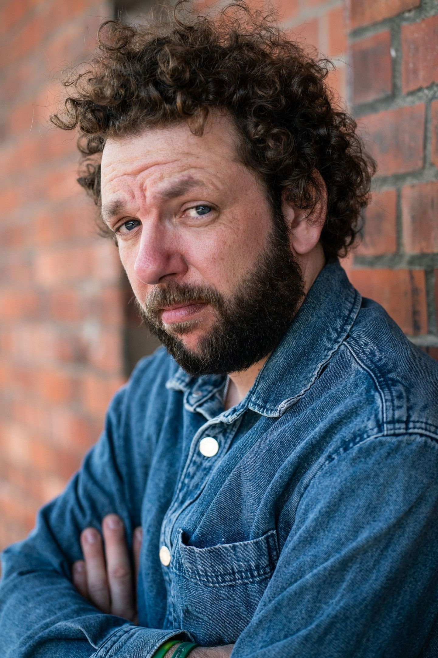 et billede af Johannes Stolt