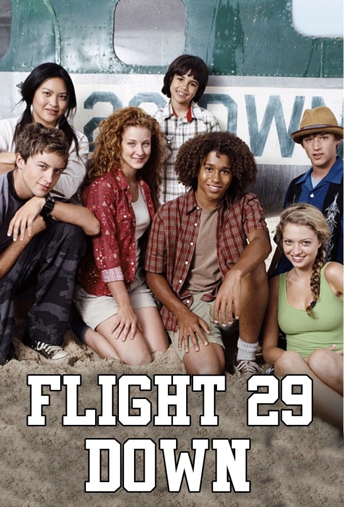 Flight 29 Down TV Shows About Desert
