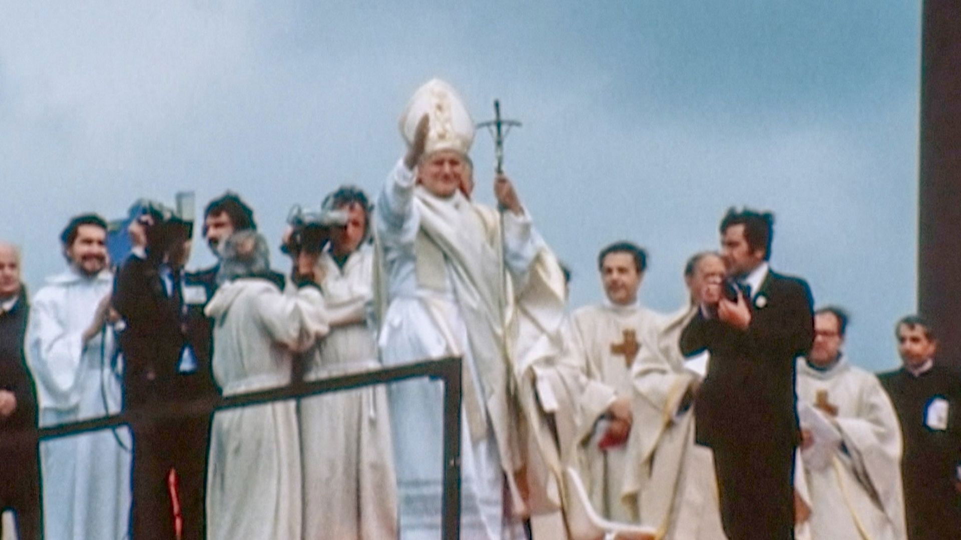 Les Coulisses de l'histoire - Jean-Paul II, le triomphe de la réaction