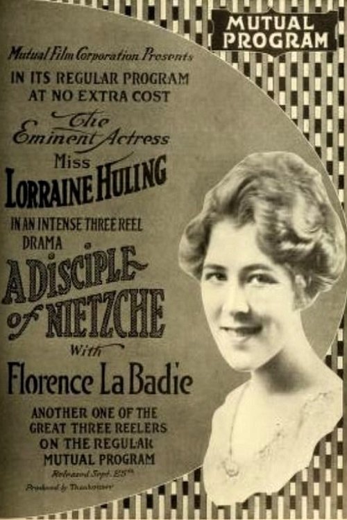 A Disciple of Nietzsche A Disciple of Nietzsche