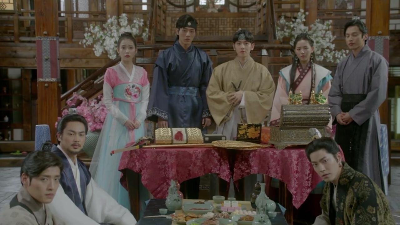 Moon Lovers: Scarlet Heart Ryeo: 1×7