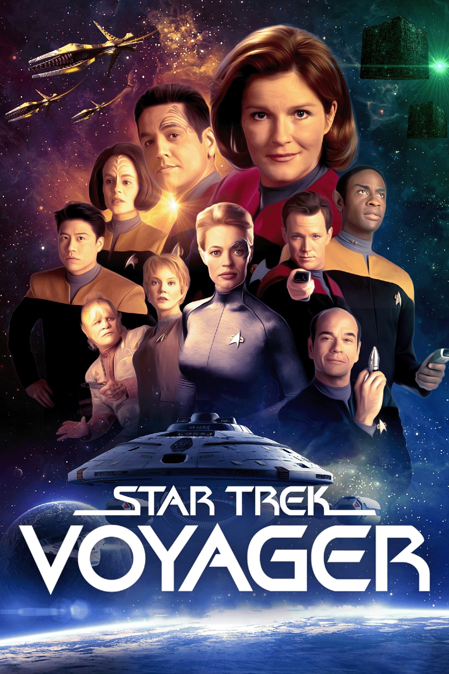voir serie Star Trek : Voyager en streaming voir serie Star Trek : Voyager en streaming