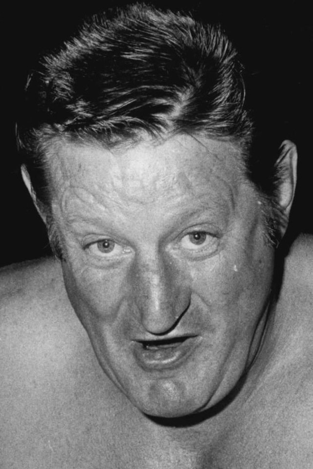 et billede af Steve Rackman