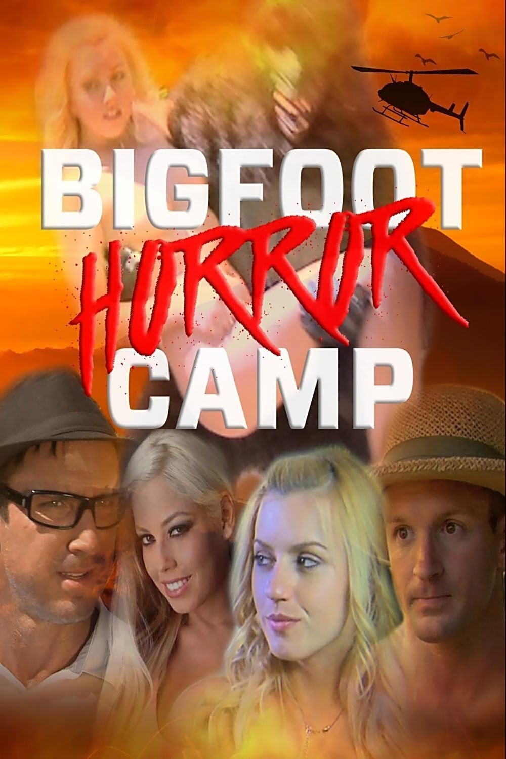 Bigfoot Horror Camp