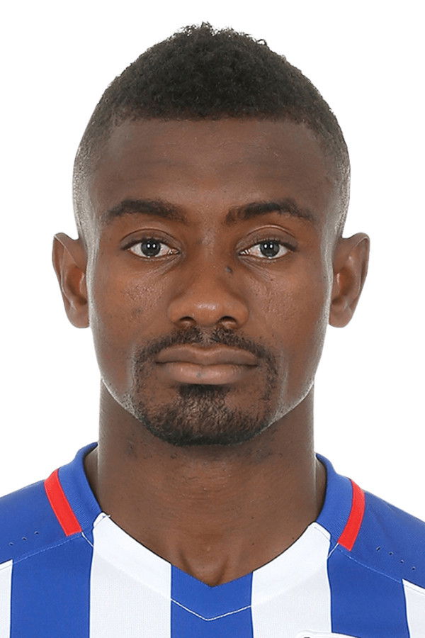 et billede af Salomon Kalou