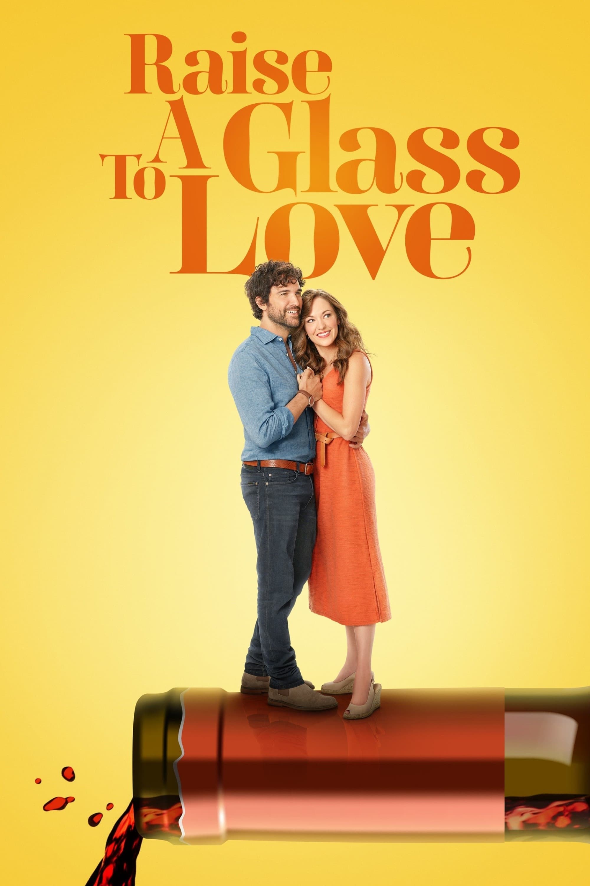 Raise a Glass to Love (2021) | The Poster Database (TPDb)