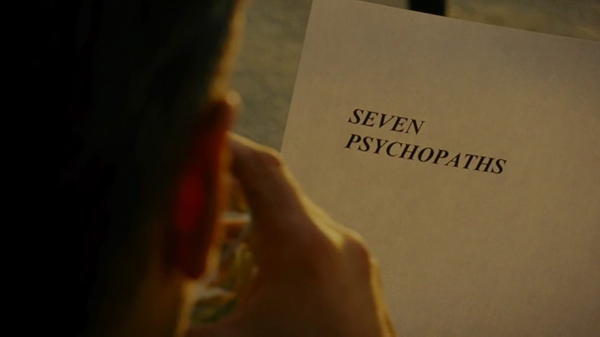 Seven Psychopaths