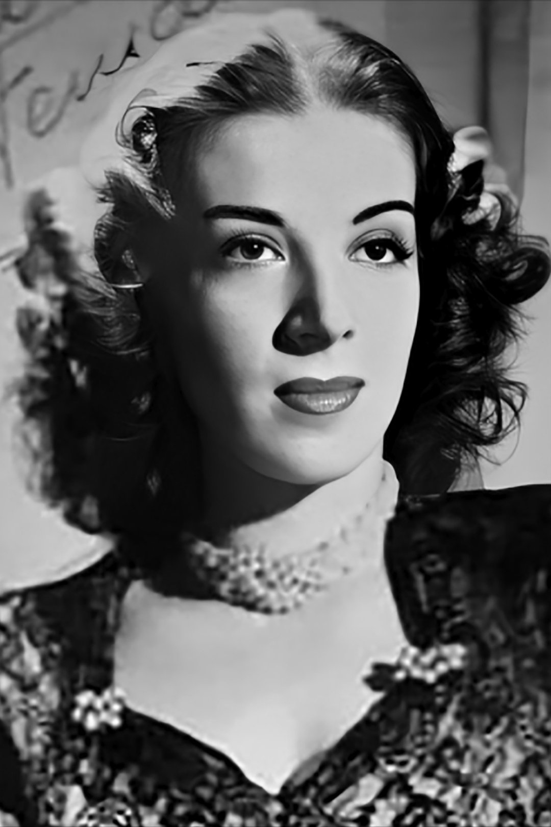 et billede af Angelines Fernández