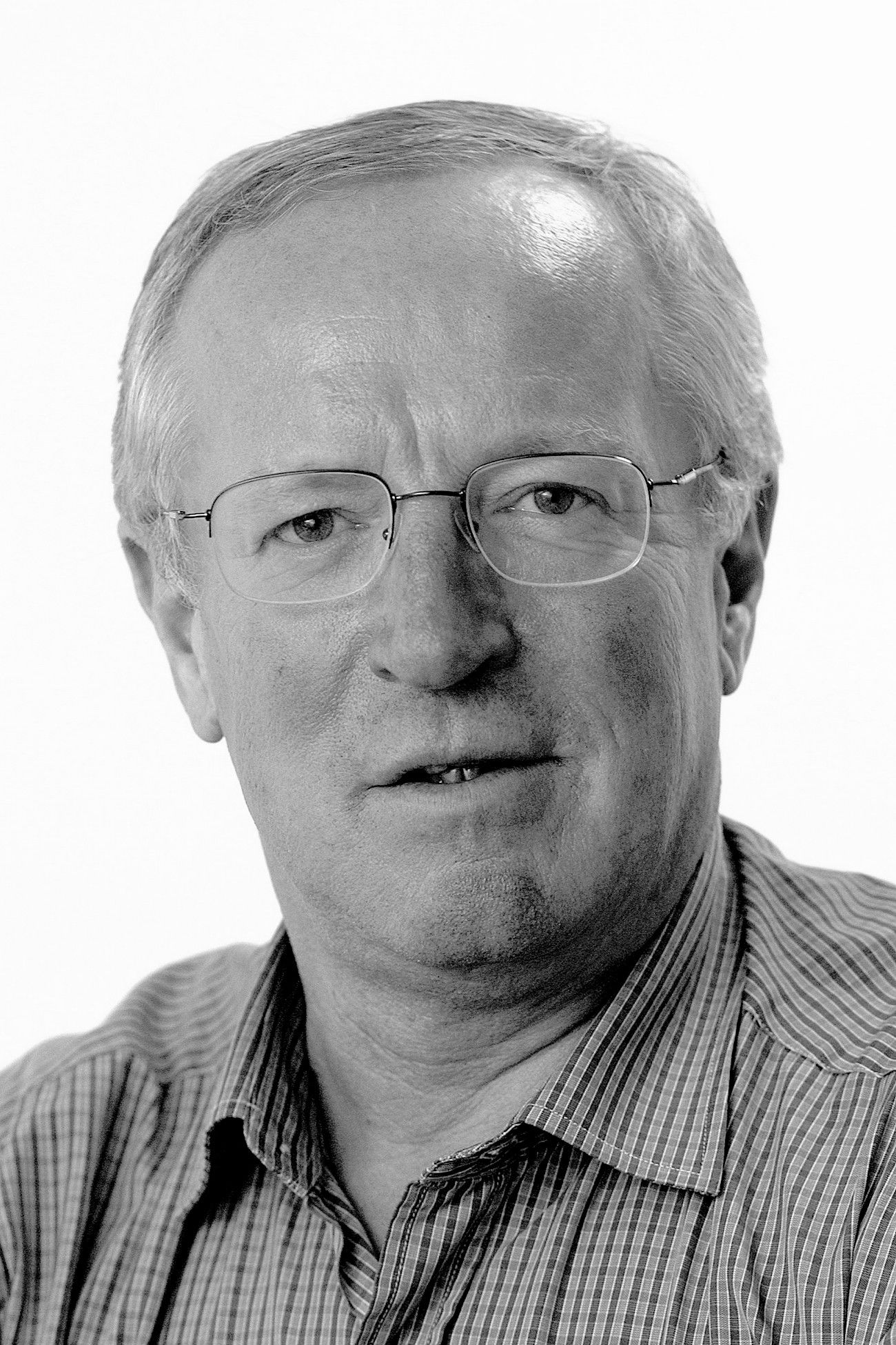 et billede af Robert Fisk