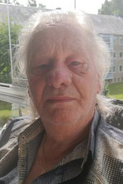 et billede af Tony Schenstrøm