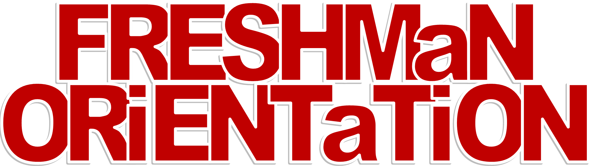 Freshman Orientation Logo