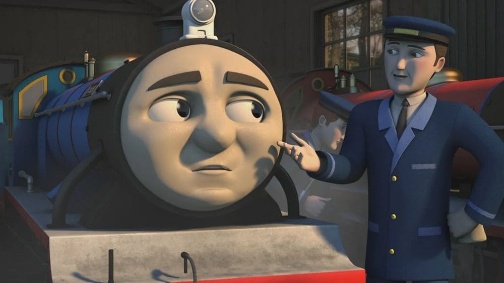 Thomas y sus amigos 20x18
