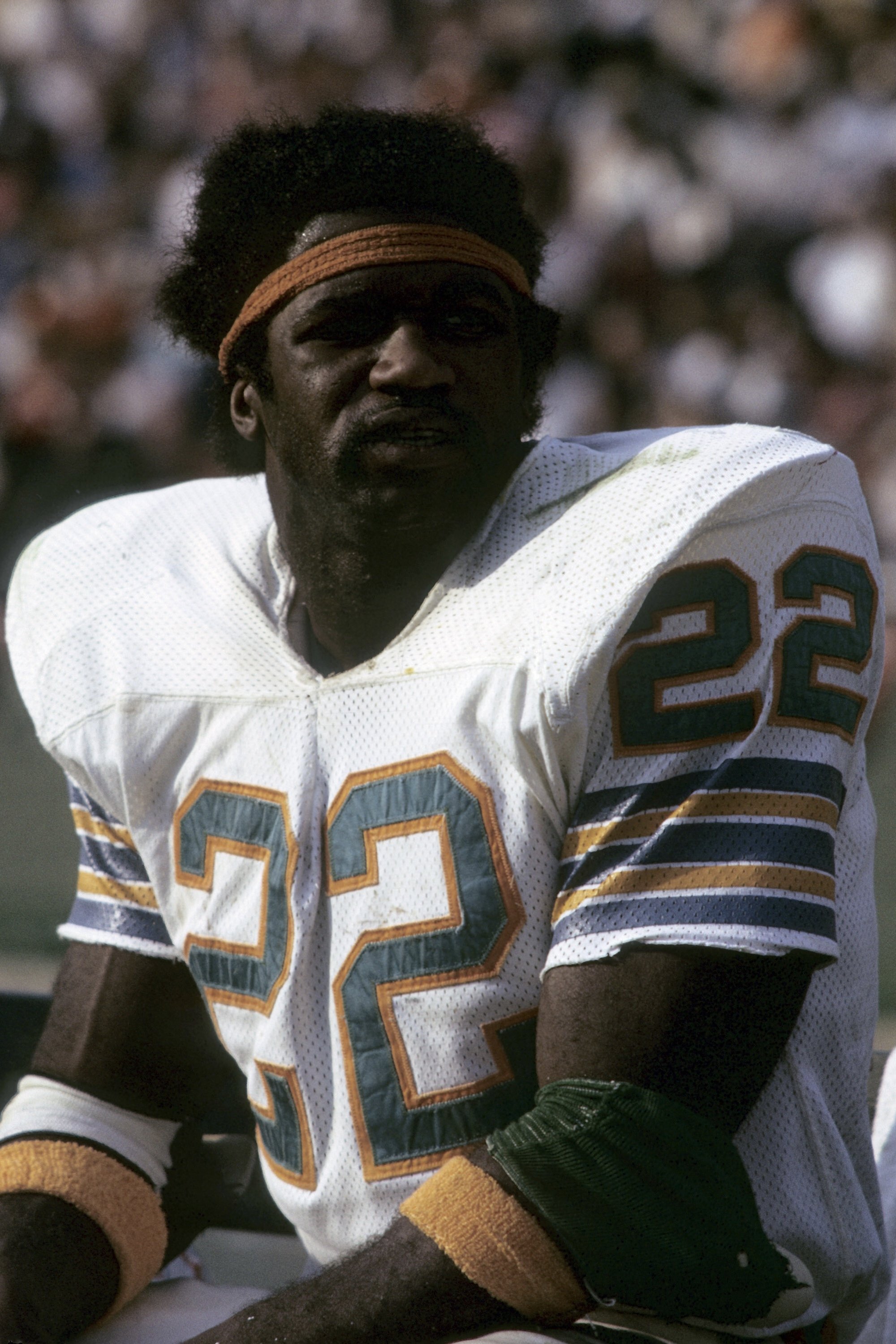 et billede af Mercury Morris