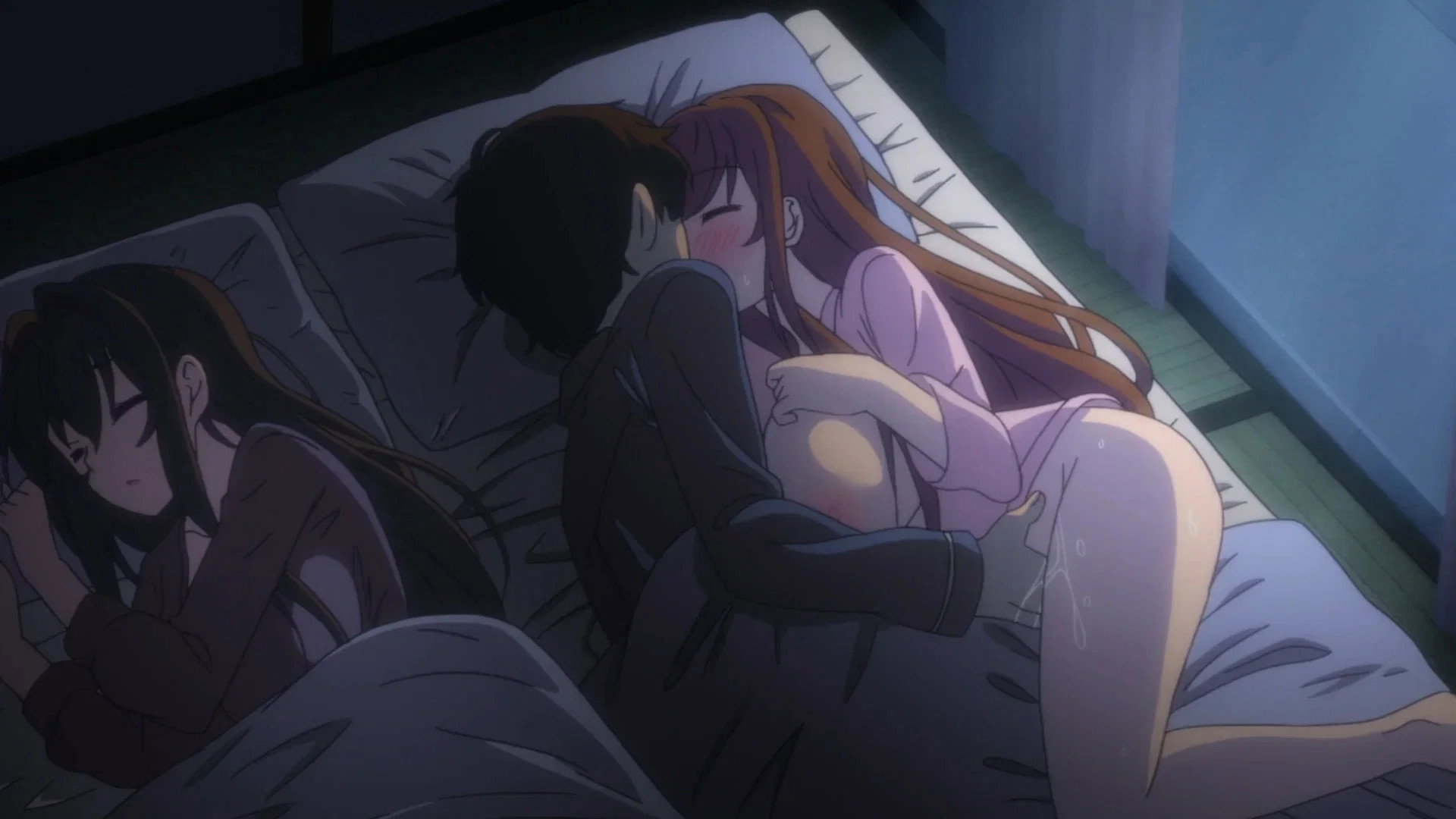 Tanetsuke Ojisan to NTR Hitozuma Sex