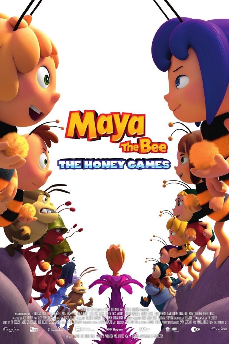 Maya the Bee: The Honey Games